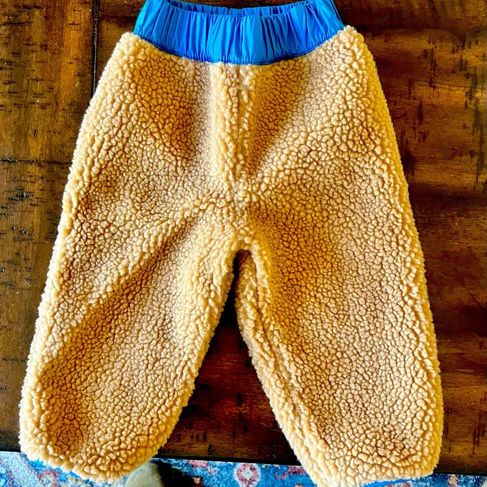 Patagonia 6-12 month baby snow pants. reversible and like new! No signs of wear.